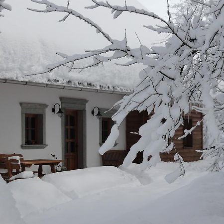 Farm Stay Dolinar Krainer Bohinjska Bela Eksteriør bilde